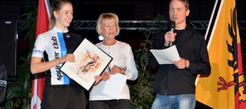 Eléa Schneeberger récompensée par le Prix Bernard Vifian 2015