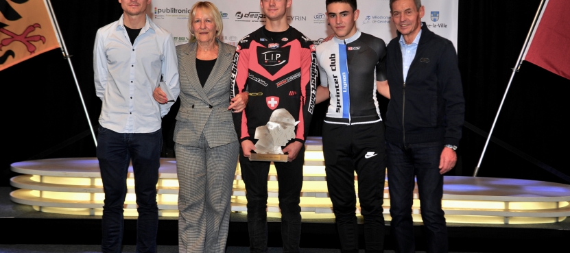 Le Prix Bernard Vifian 2018 récompense le talentueux pilote de BMX Mathis Gantner