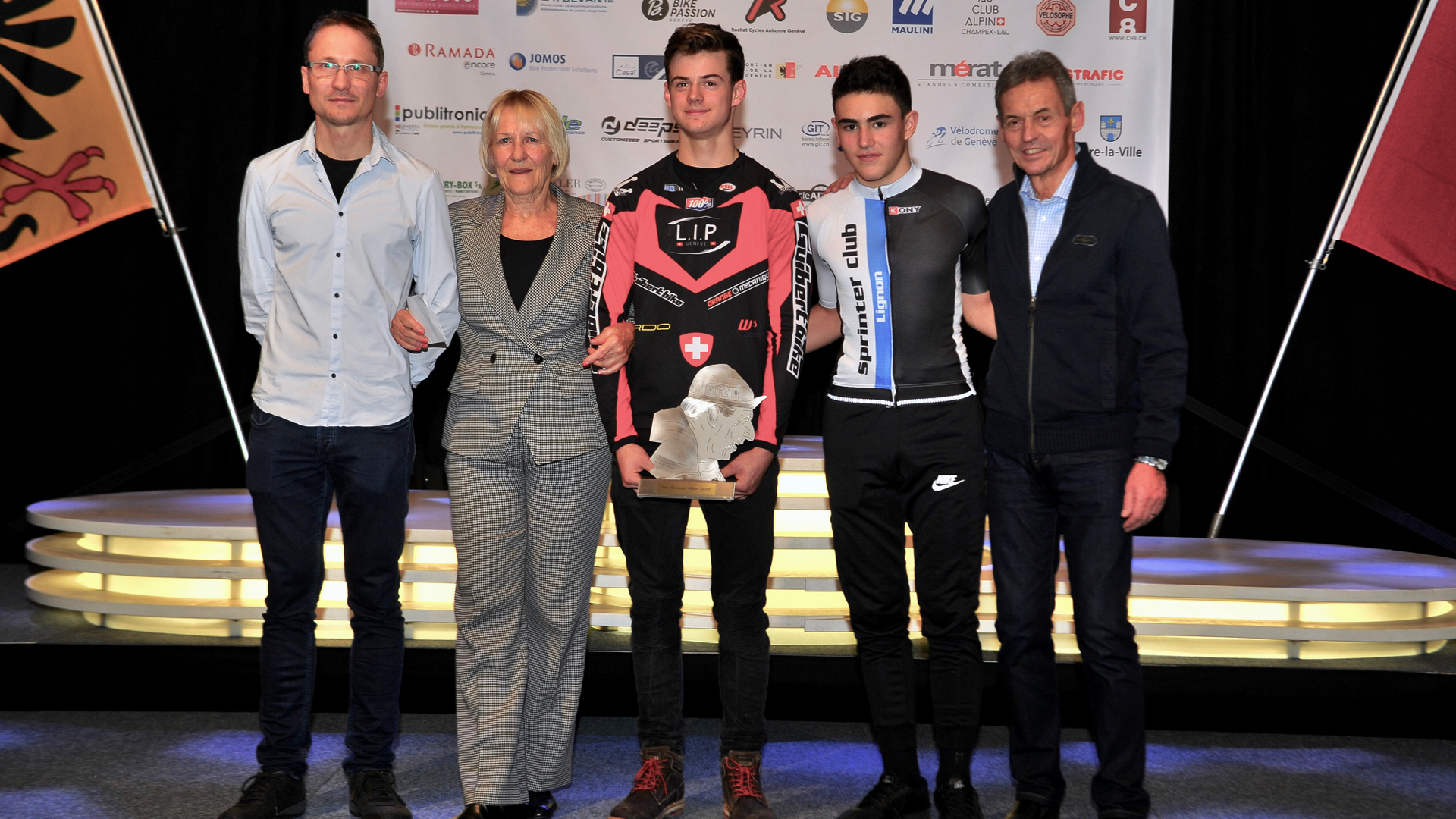 Le Prix Bernard Vifian 2018 récompense le talentueux pilote de BMX Mathis Gantner