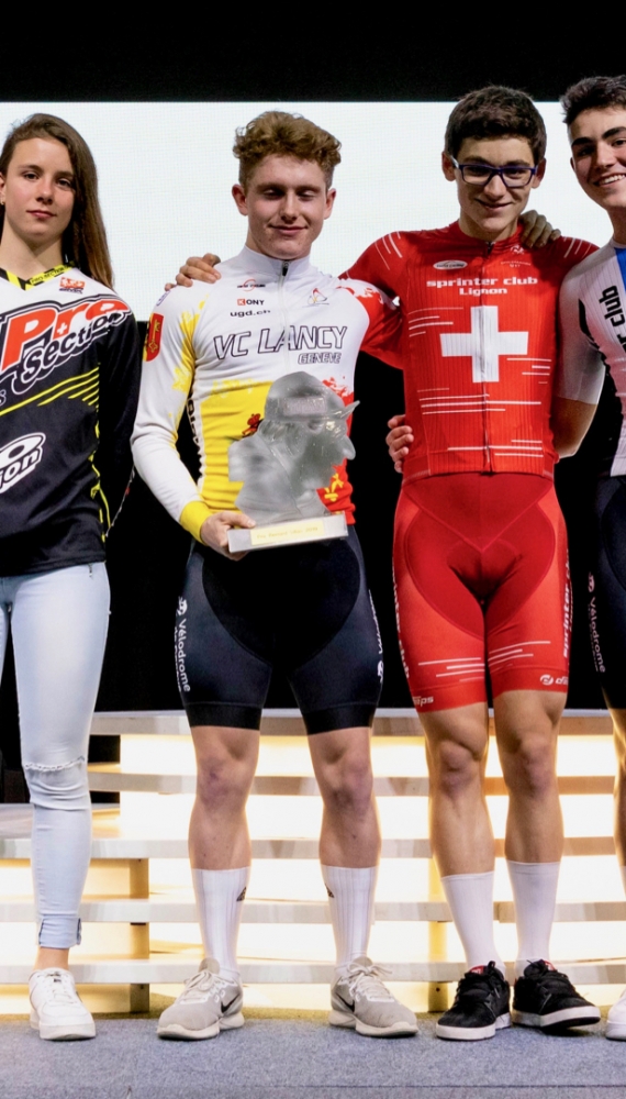 Henry Lawton, lauréat du Prix Bernard Vifian 2019